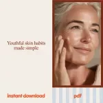Youth-Boost Skincare Routine Pack – 10-in-1 Digital Bundle | Skincare for Anti Ageing Guides, eBooks & Checklists