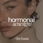 Hormonal Acne Signs: Your Easy Checklist - Recognize & Tackle Hormonal Breakouts