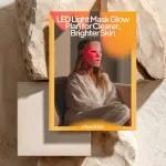 LED Light Mask Glow Plan for Clearer, Brighter Skin – Printable Skincare Checklist with Led Light Mask Benefits Guide for Acne, Anti-Aging & At-Home Light Therapy Routine