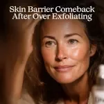 Skin Barrier Comeback After Over Exfoliating | How to Fix a Damaged Skin Barrier from Over Exfoliating Guide | 72 Hour Skin Reset Plan eBook