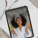 Salicylic vs Glycolic Acid Showdown – Skincare Checklist Guide for Choosing the Right Exfoliant | Salicylic Acid vs Glycolic Acid Comparison Digital Download