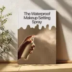 The Waterproof Makeup Setting Spray Checklist – How to Use Setting Spray to Make Makeup Waterproof, Transfer-Resistant Makeup Guide, Long-Lasting Makeup Routine, Beauty Artist Digital Download