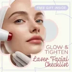 Glow & Tighten: Your Ultimate Laser Facial Checklist | Laser Facial Treatments for Skin Tightening Prep Guide | Skincare Routine Planner Digital Download