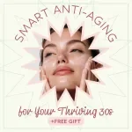 Smart Anti-Aging for Your Thriving 30s | Ultimate Anti Aging Routine for 30s eBook, Skincare Guide, Healthy Skin Plan