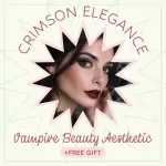 Crimson Elegance: Mastering the Vampire Beauty Aesthetic – Ultimate vampire beauty aesthetic Guide, Gothic Style eBook, Dark Glam Makeup & Fashion Digital Download