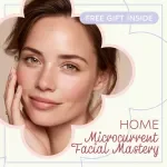 Youthful Glow: Home Microcurrent Facial Mastery – Microcurrent Facial at Home Guide, DIY Skin Lifting & Toning eBook, Anti-Aging Facial Routine Download