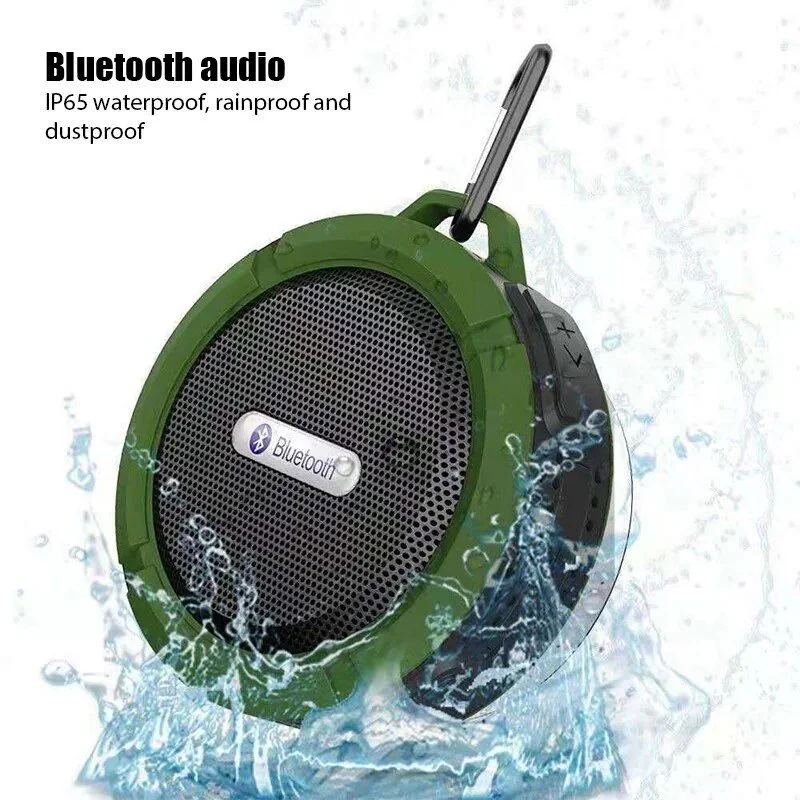 Waterproof Portable Bluetooth Mini Speaker with Deep Bass