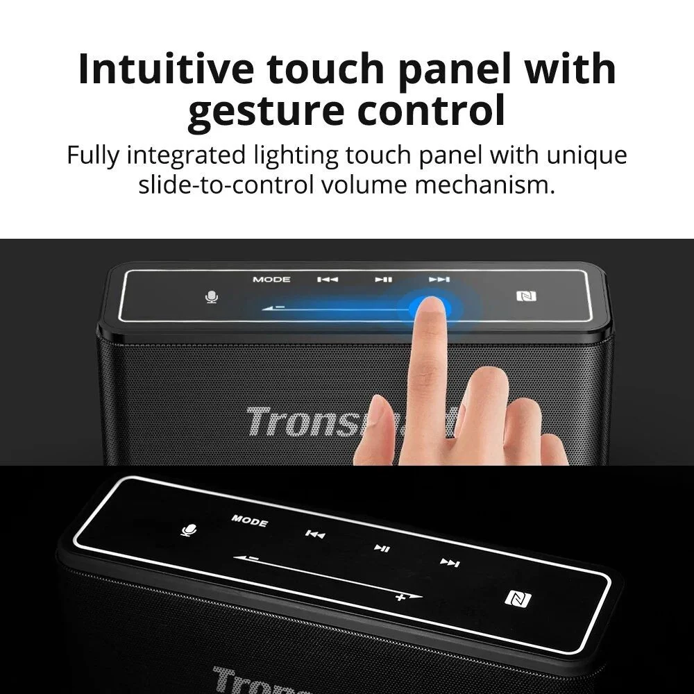 40W Bluetooth Speaker with Touch Control