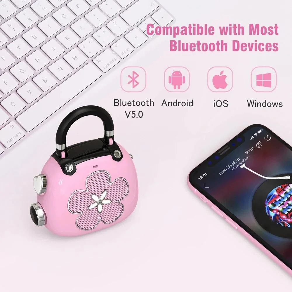 Mini Wireless Speaker 5W Portable Bluetooth 5.0 Sound Box