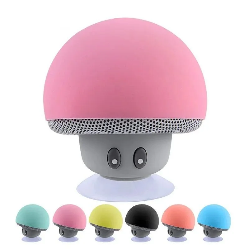 Waterproof Mini Mushroom Bluetooth Speaker