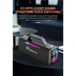 200W Wireless Bluetooth 5.3 Karaoke Speaker with Dual Mic and Subwoofer