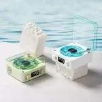 White Noise Speaker with Ocean Sounds and Ambient Night Light