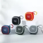 Mini Wireless Bluetooth Speaker with TWS and Hi-Fi Sound
