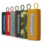 Portable Dual-Driver Bluetooth Speaker with IPX7