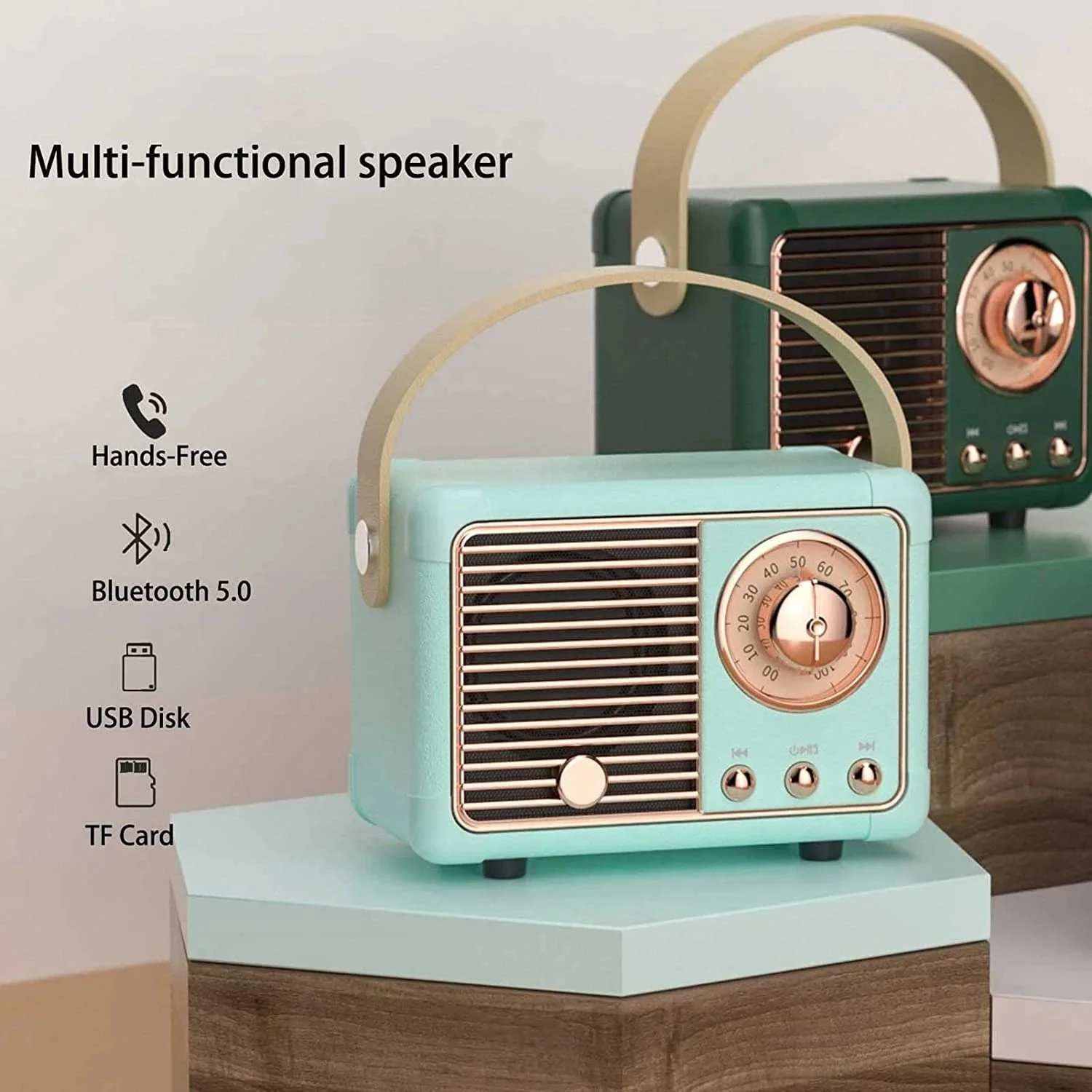 Portable Wireless Bluetooth Speaker