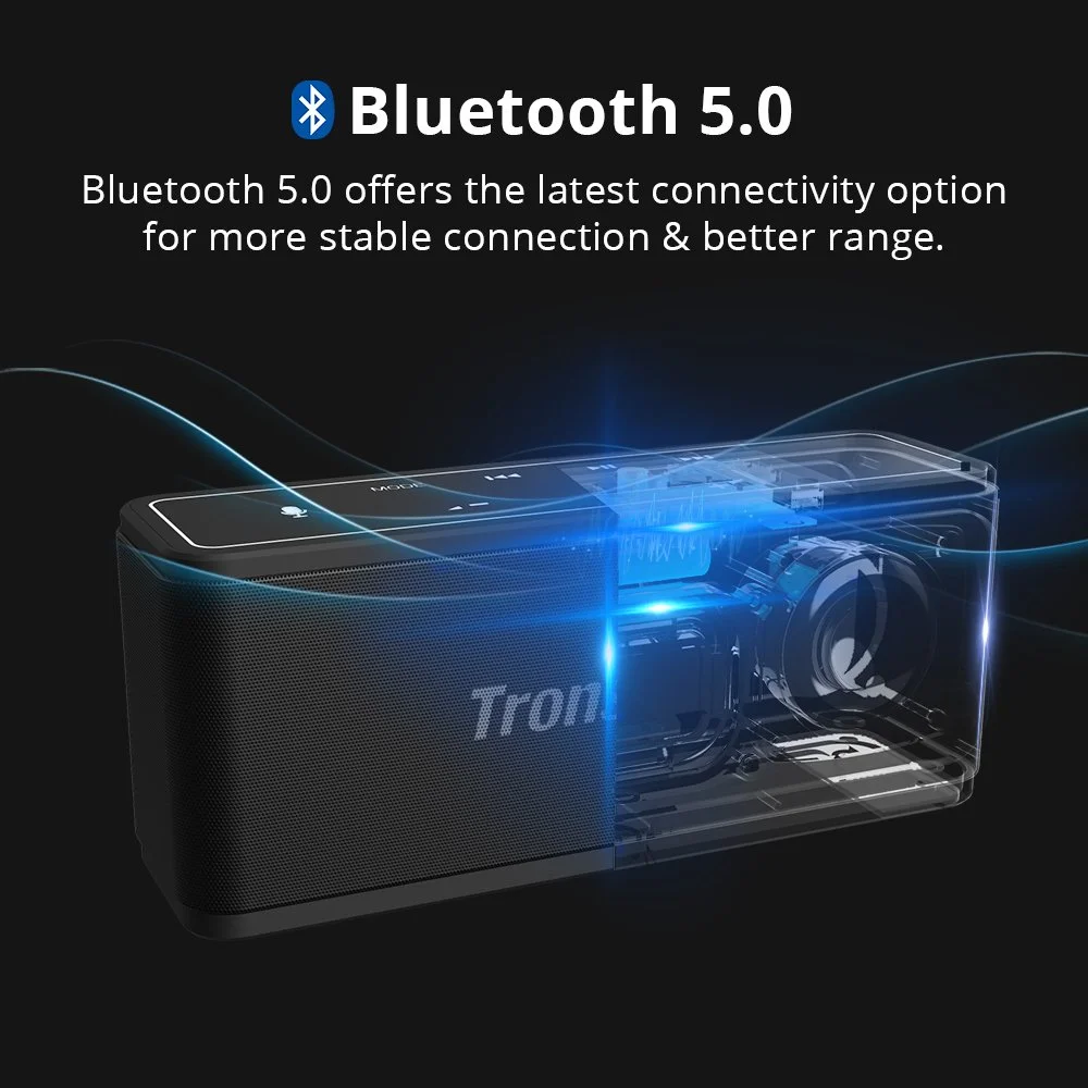 40W Portable Bluetooth Speaker