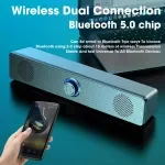 Wireless Bluetooth PC Soundbar