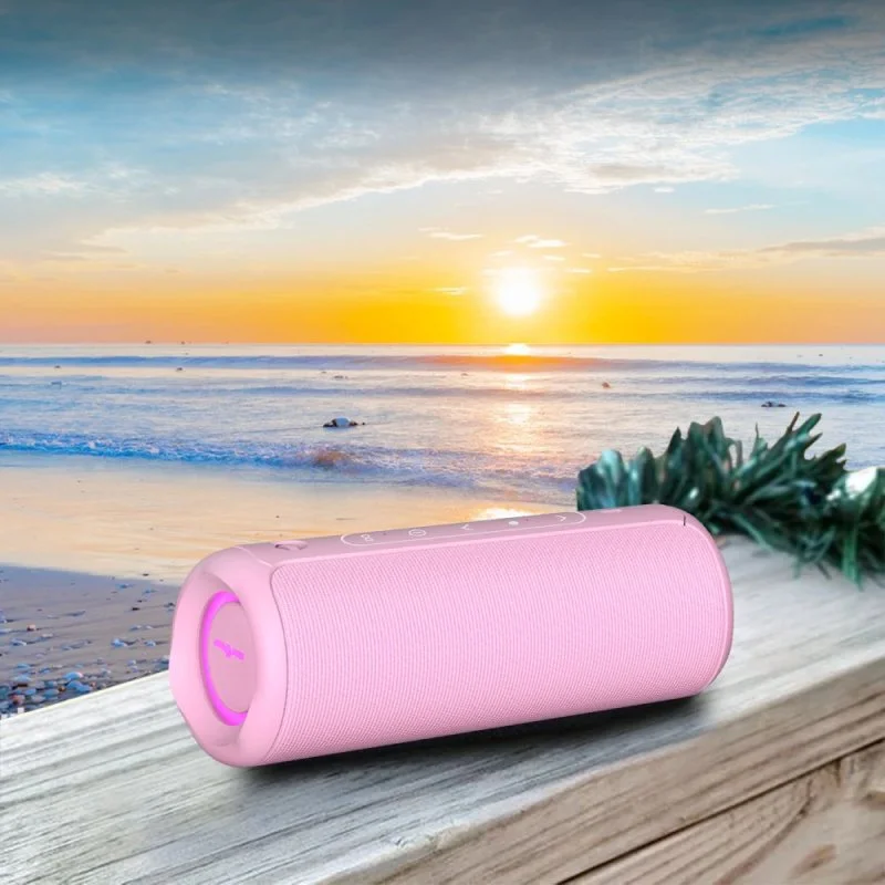 Portable Bluetooth Speaker with IPX7 Waterproof
