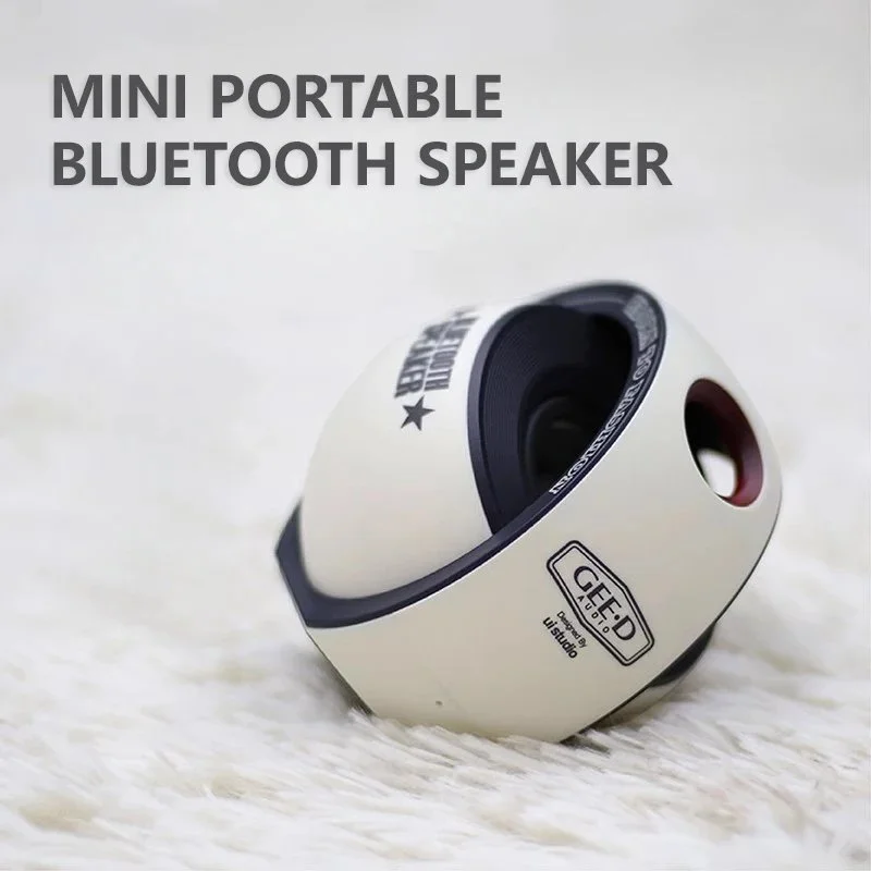 Portable Bluetooth Speaker with TWS HiFi Stereo and 3D Surround Sound for Home and Outdoor Use
