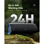 Portable 10W Bluetooth Speaker with Stereo Sound
