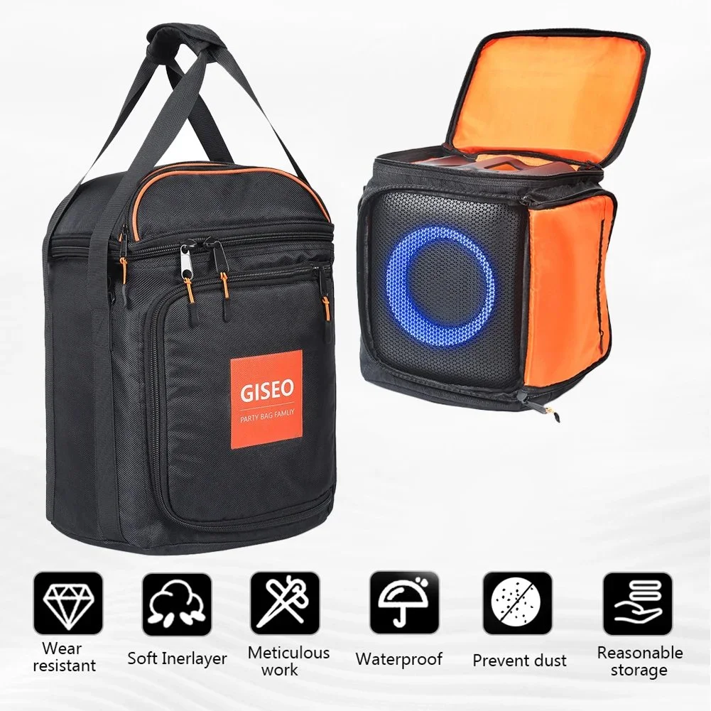 Carry Your Speaker in Style with This Portable Storage Bag