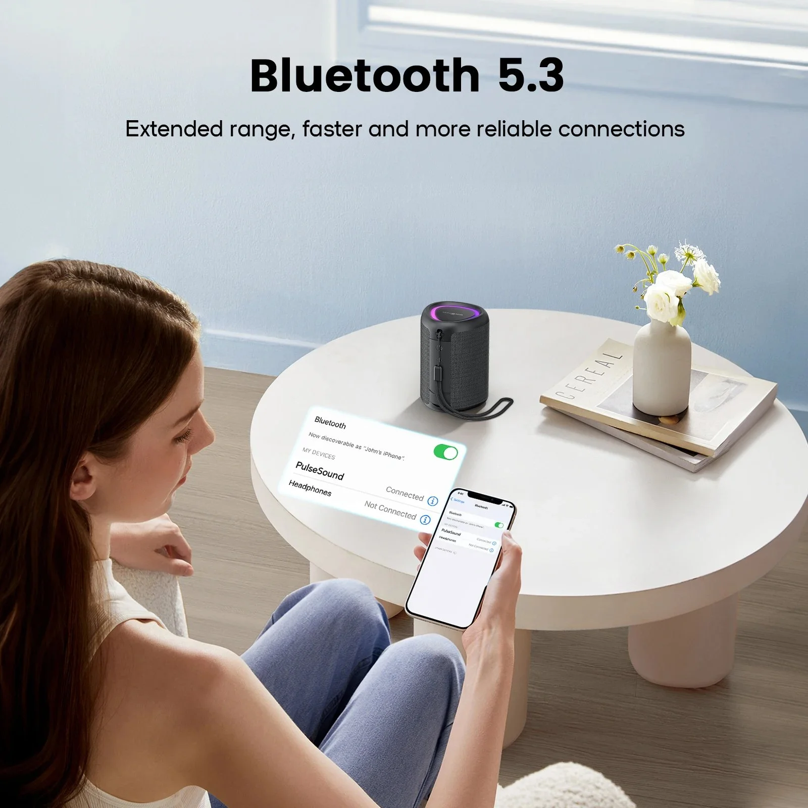 Mini Portable Bluetooth Speaker