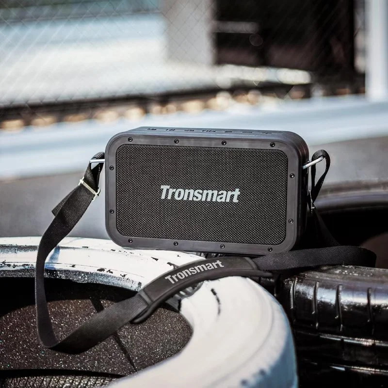 80W Powerful Waterproof Bluetooth Speaker with Built-in Powerbank