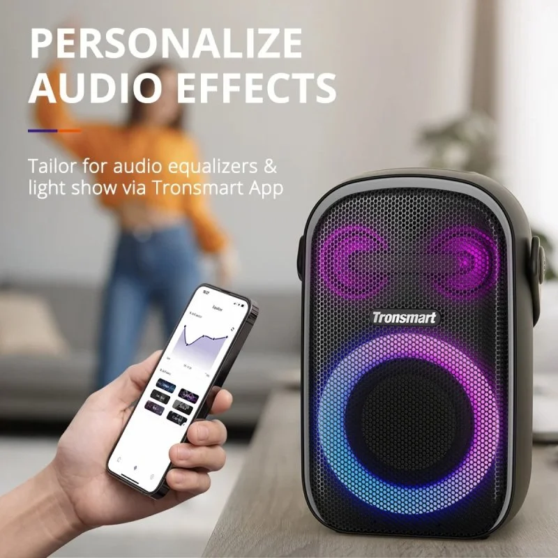 60W Bluetooth Party Speaker