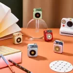 Retro Atomic Phonograph Bluetooth Wireless Speaker