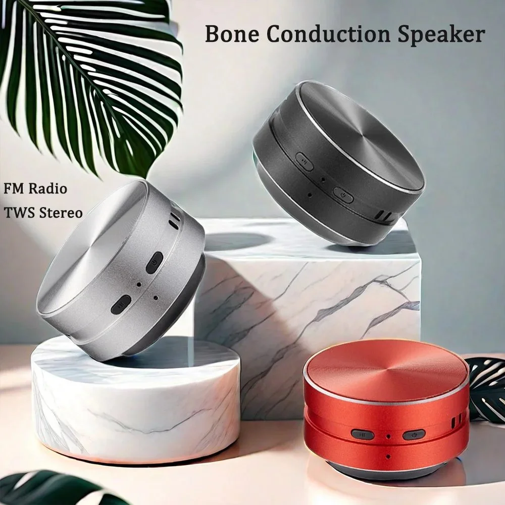 Bone Conduction Bluetooth Speaker