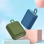 Portable Mini Bluetooth 5.0 Speaker with 3D Stereo, FM, and HiFi Sound