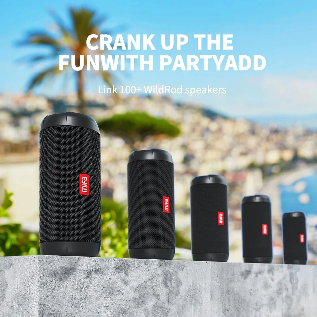 Portable Bluetooth Speaker