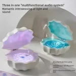Retro Sea Shell Bluetooth Speaker