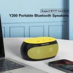 Portable Bluetooth Speaker with Touch Control & Powerful Stereo Sound