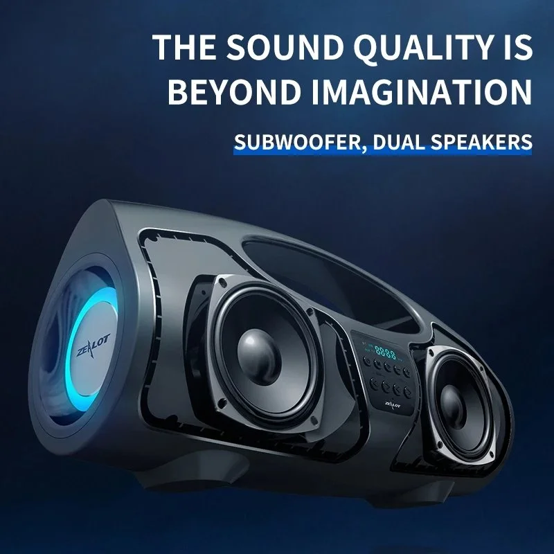 40W High Power Bluetooth Speaker
