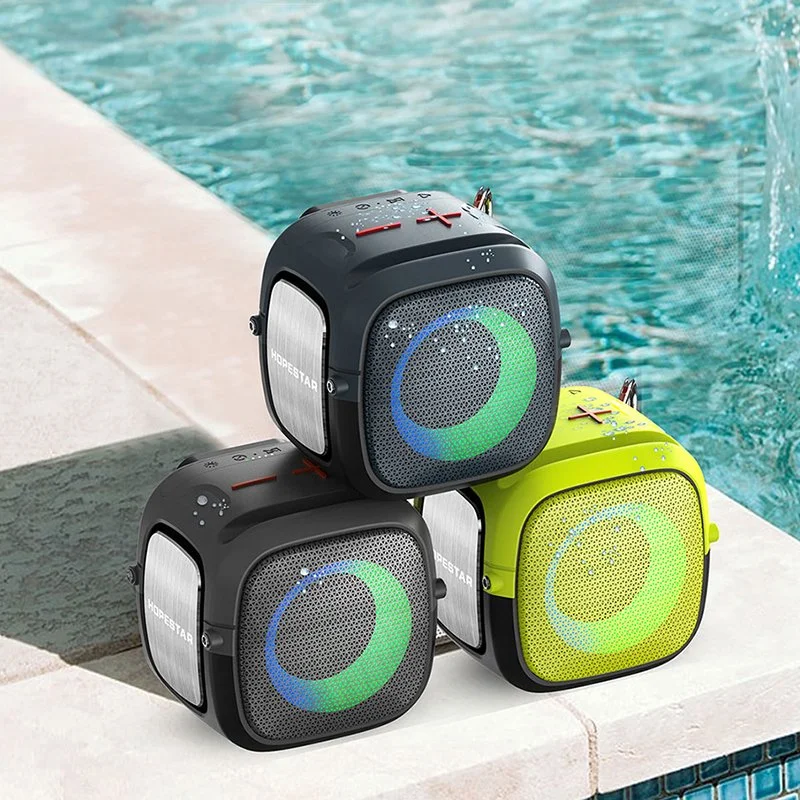 Portable Powerful Mini Wireless Speaker with Waterproof Bass