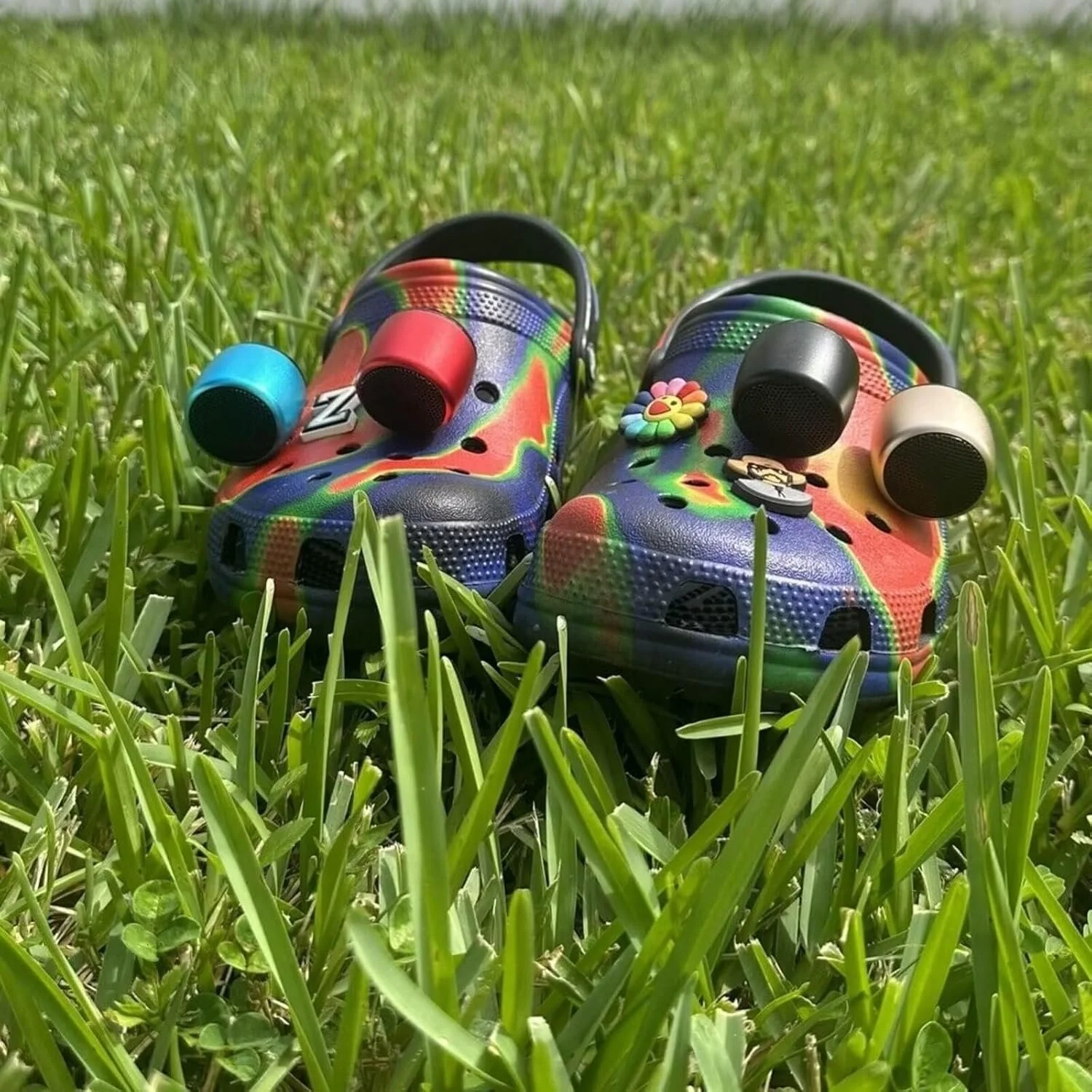 Mini Bluetooth Speaker for Crocs