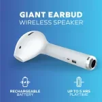 Oversized Bluetooth Speaker Headset