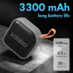 12W Waterproof Bluetooth 5.2 Smart Speaker