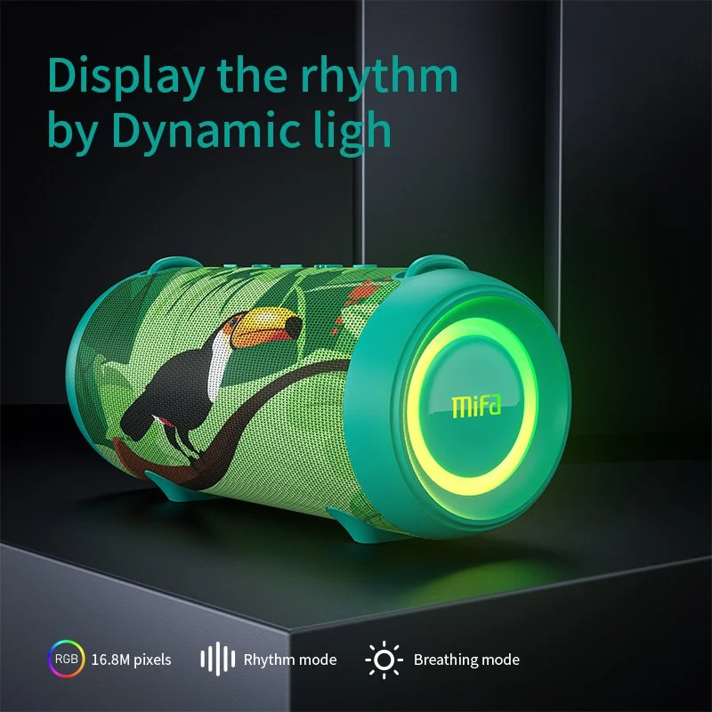 Portable Bluetooth Speaker with 60W Power and Deep Bass