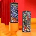 Portable Bluetooth Speaker with 360° Stereo Sound, 20W Power, IPX7 Waterproof