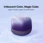 Portable Bluetooth Speaker with 360° Surround Sound and TWS Pairing
