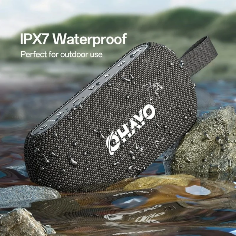 40W Portable Bluetooth Speaker with Bass Boost, IPX7 Waterproof, Bluetooth 5.3