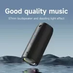 20W Portable Bluetooth Speaker with IPX6 Waterproof Outdoor Subwoofer