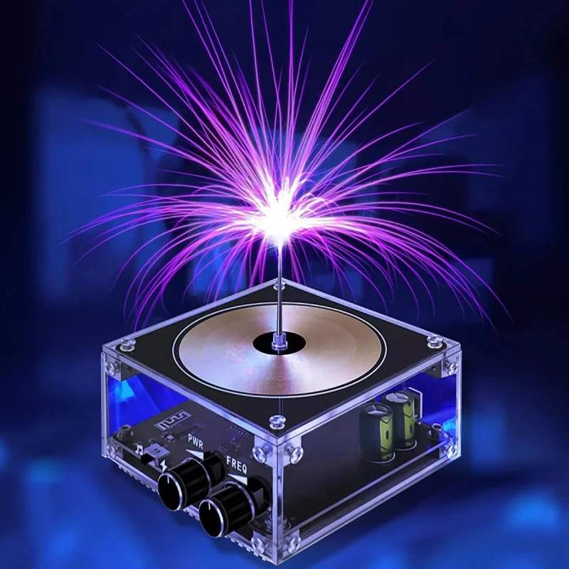 Wireless Music Tesla Coil Speaker