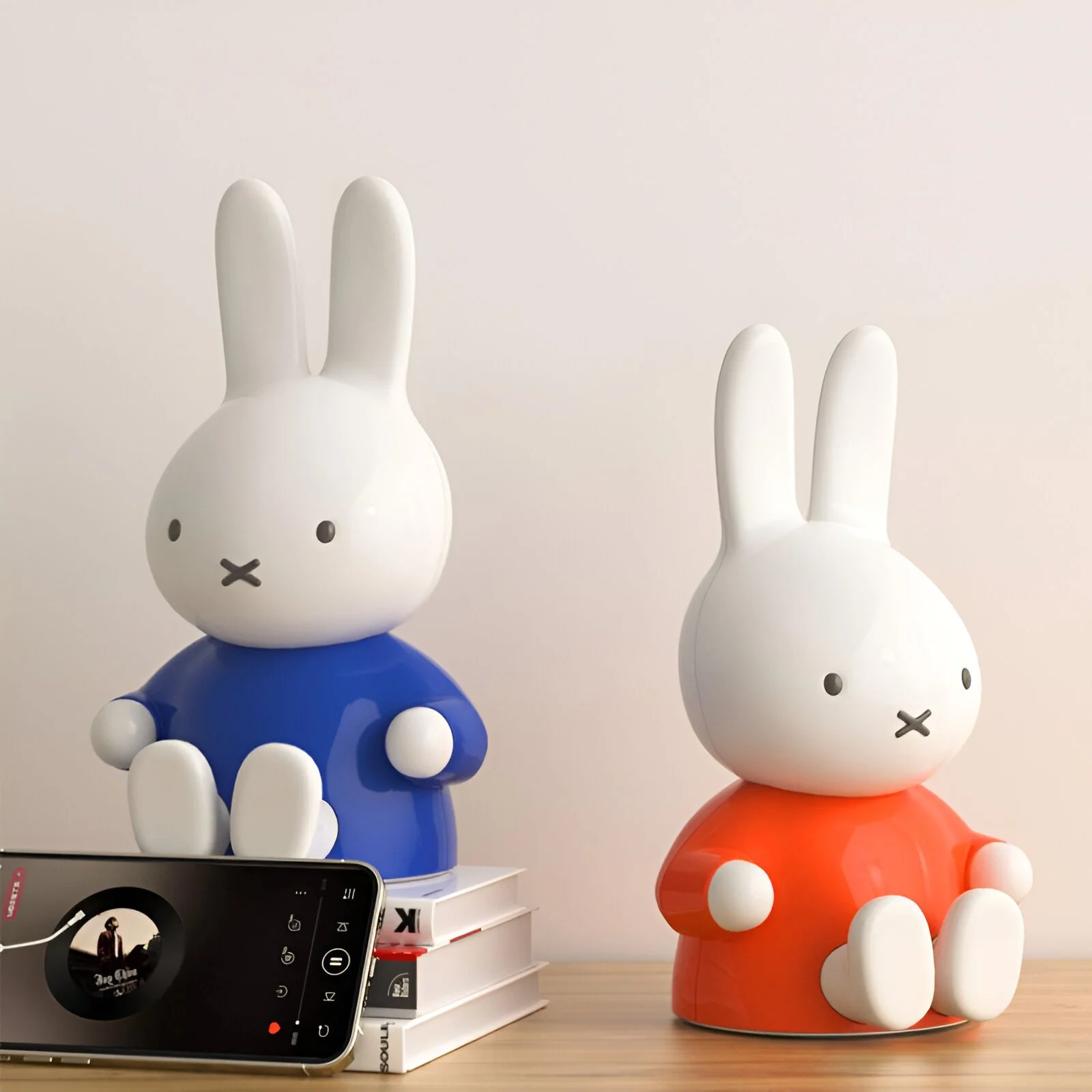 Cute 3D Bluetooth Speaker with Bass Boost & TF Card Slot