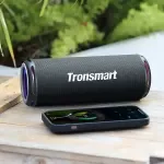 Portable Bluetooth Speaker with Enhanced Bass