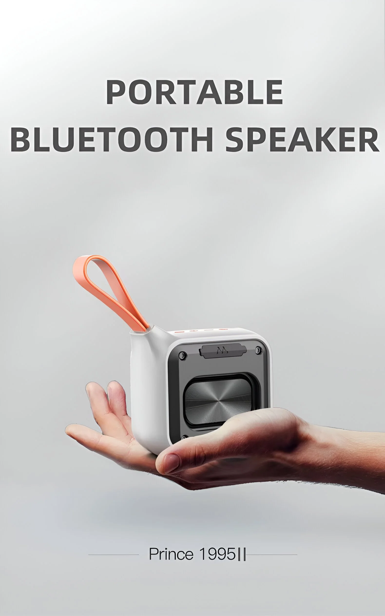 12W Portable Bluetooth Mini Speaker - Waterproof Outdoor Subwoofer
