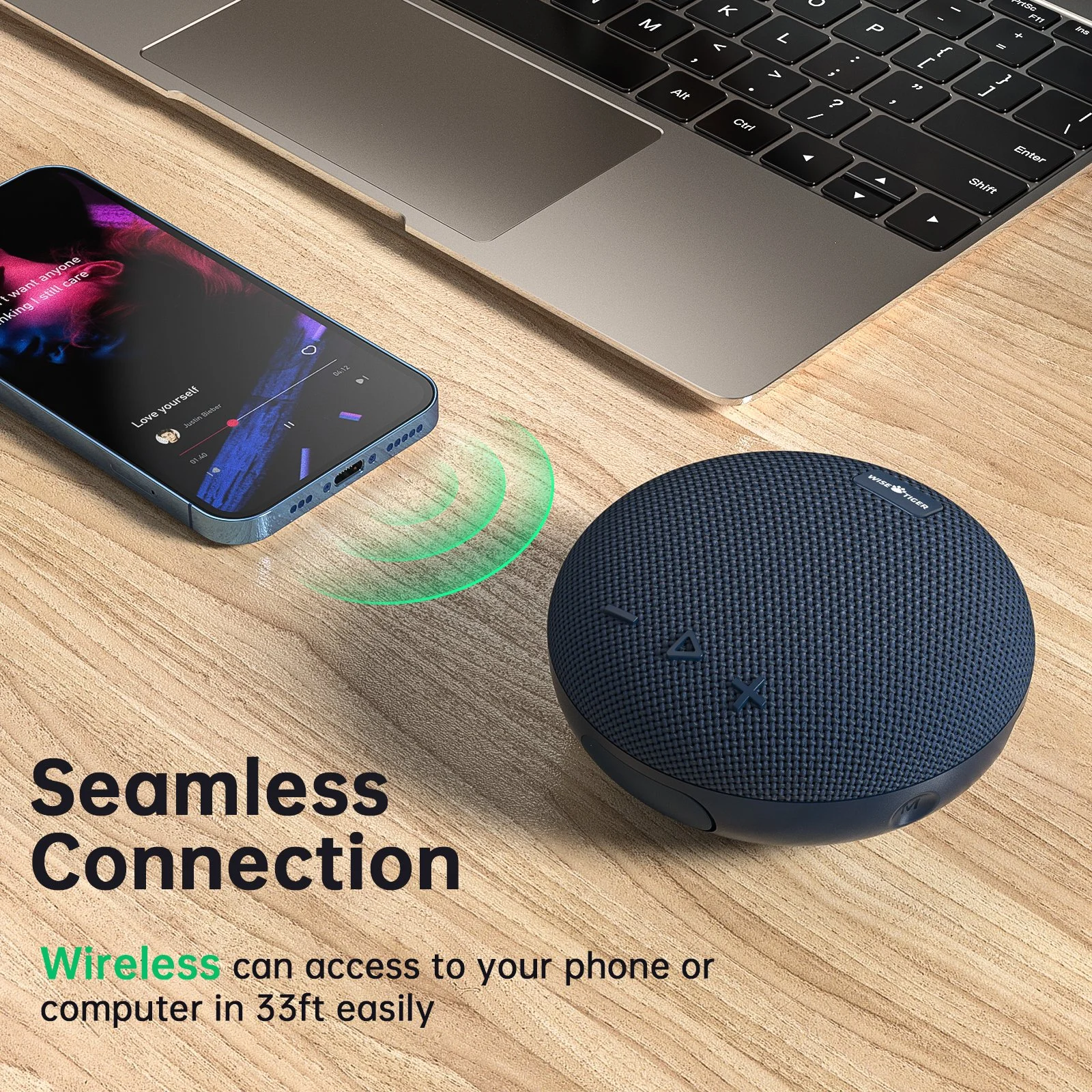 Waterproof Bluetooth Speaker