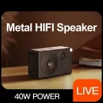 40W Portable Bluetooth Speaker